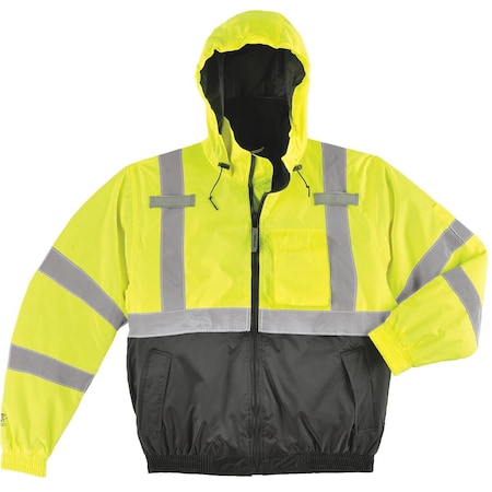 Tingley Tingley Bomber II ANSI Class 3 Insulated Hi-Vis Jacket J26112.XL